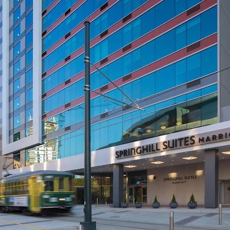 Springhill Suites By Marriott Charlotte City Center Bagian luar foto